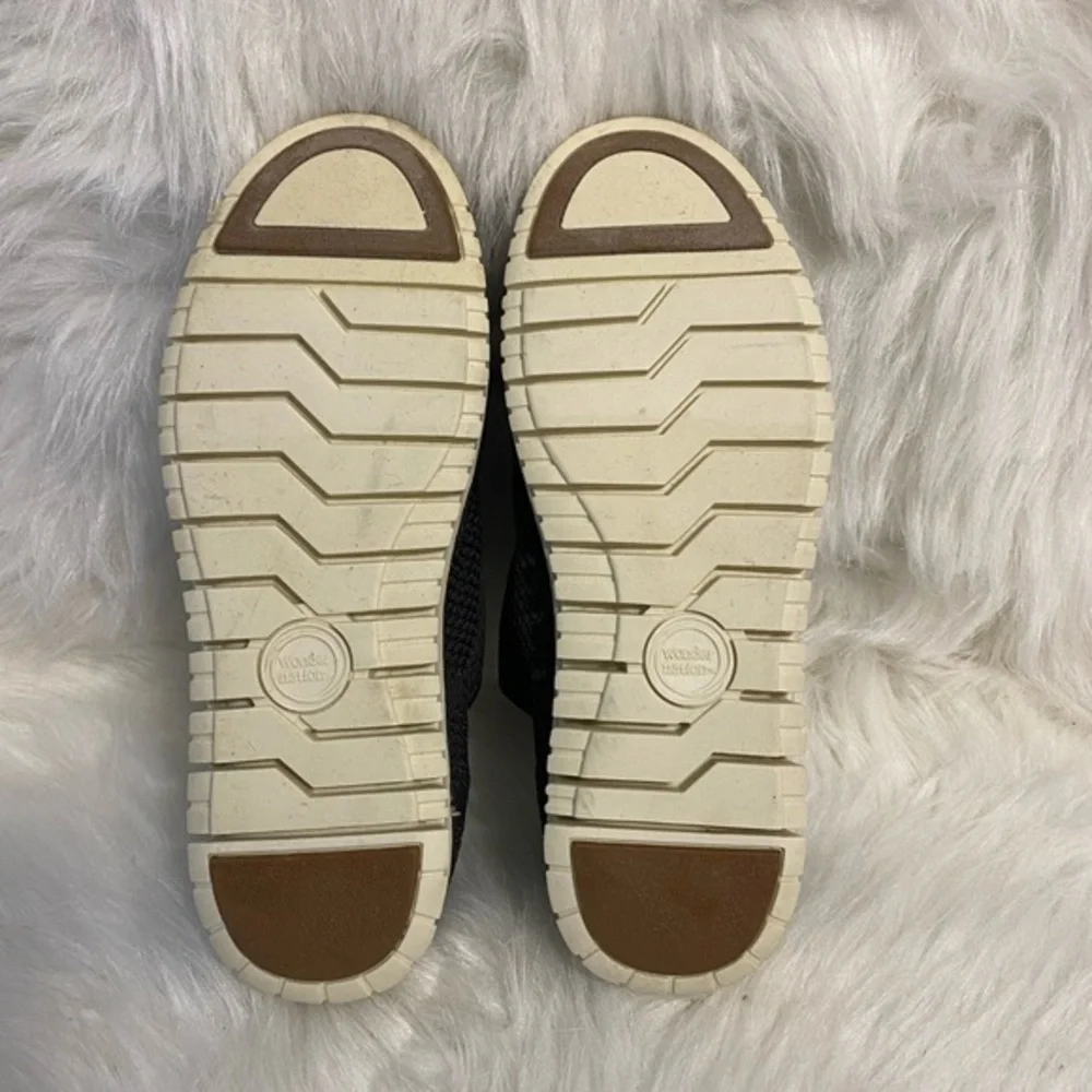 Wonder Nation Shoes Boys Size‎ 5 Slip On Stretch Casual Lace Up New